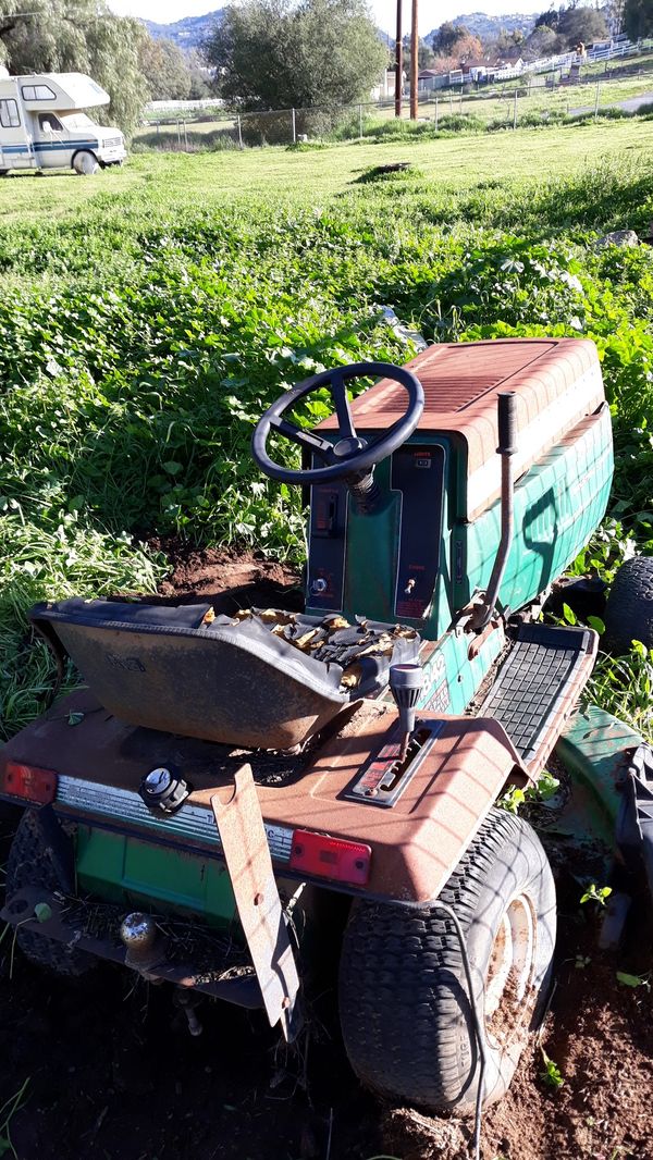 Vintage Montgomery Ward garden tractor for Sale in Valley Center, CA ...