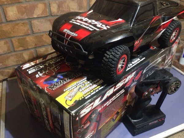 traxxas slash 4x4 brushless vxl