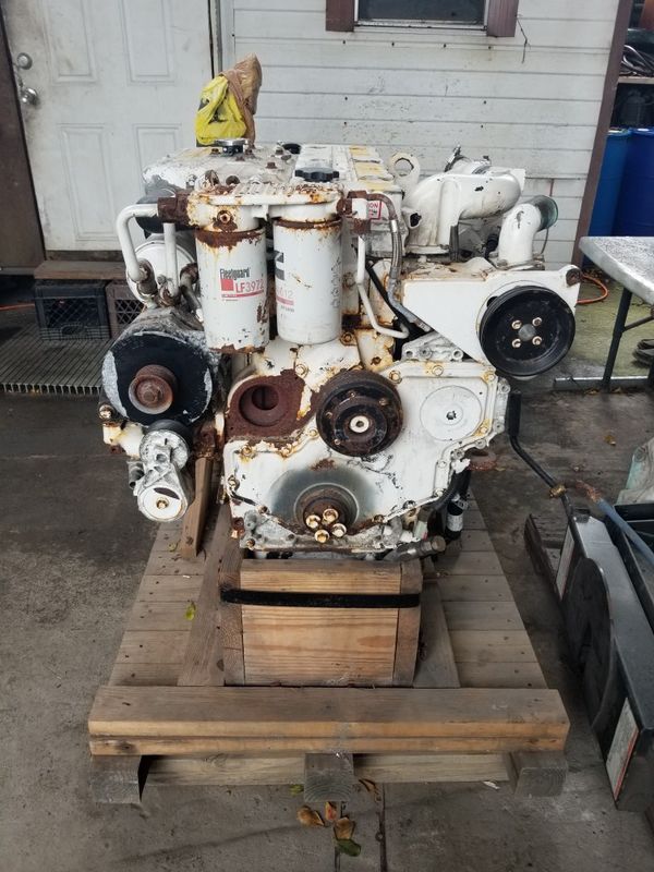 Cummins QSB 5.9 Marine Diesel Engine 420 HP Core for Sale in Miami, FL ...