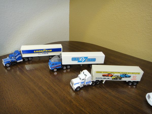 large 18 wheeler toy truck ride on