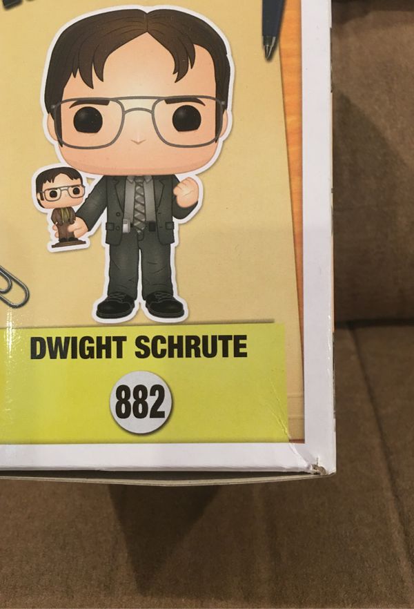 funko dwight schrute