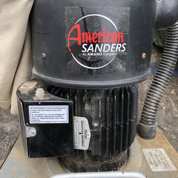 American Sanders OBS18DC 18" Electric RandomOrbital Floor Sander for Sale in Staten Island, NY