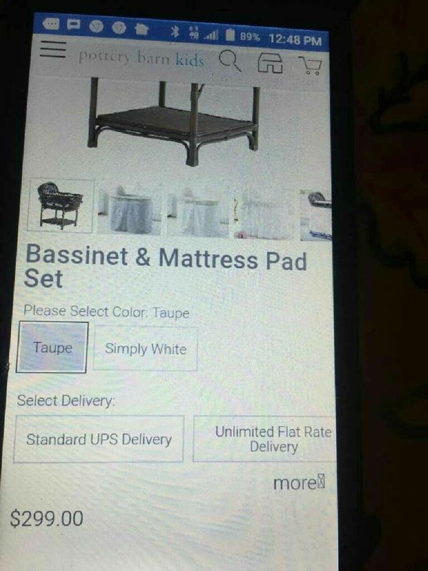 Pottery Barn Wicker Bassinets For Sale In Boca Raton Fl Offerup