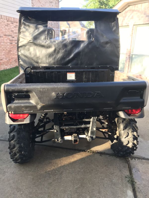 2010 Honda Big Red Side by Side ATV for Sale in League City, TX OfferUp