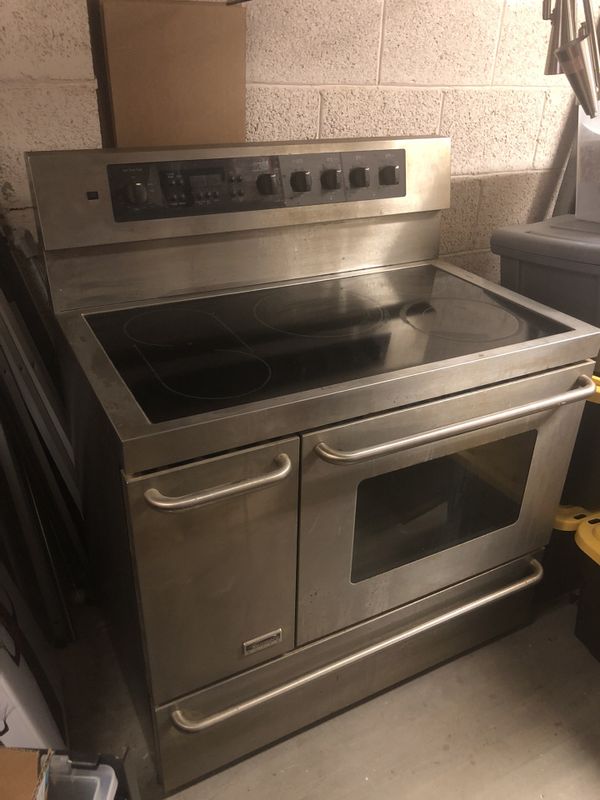 Kenmore Elite 40” Electric Range for Sale in Glendale, AZ OfferUp