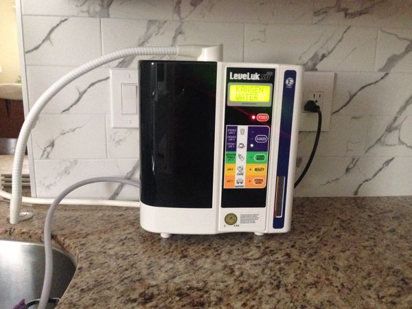 leveluk alkaline water machine