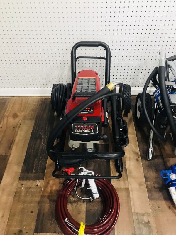 TITAN 540 Airless Paint Sprayer for Sale in Norwalk, CA OfferUp