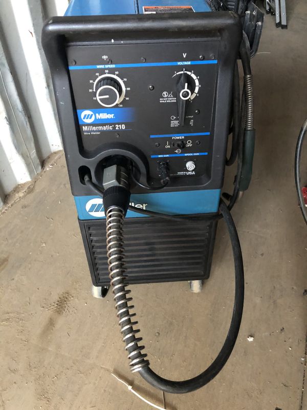 miller-millermatic-210-mig-welder-with-large-full-tank-for-sale-in