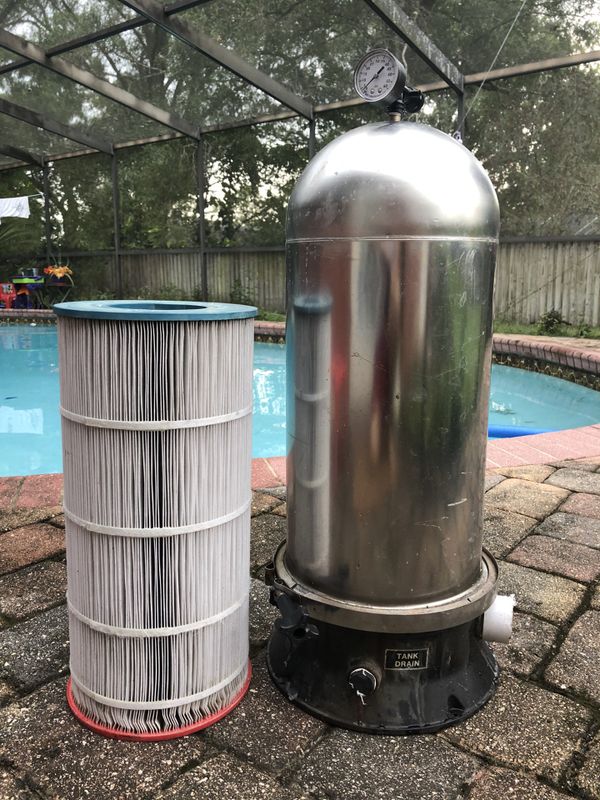 pool cartridge filter housing stainless steel (STARITE) for Sale in St