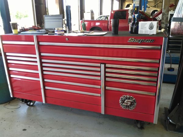 Snap-On Roll Cab, EPIQ, 19 Drawers, 84