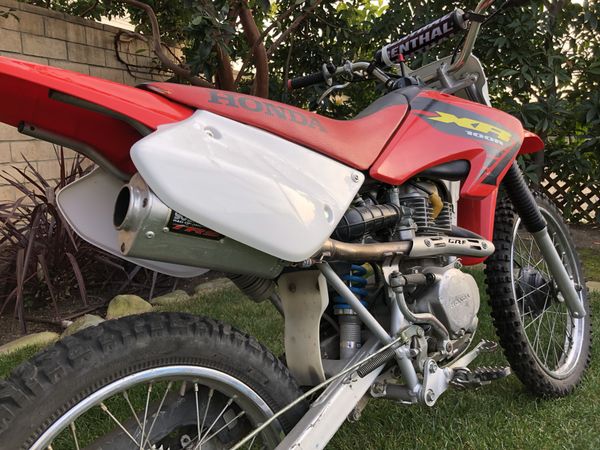 2001 xr100 plastics