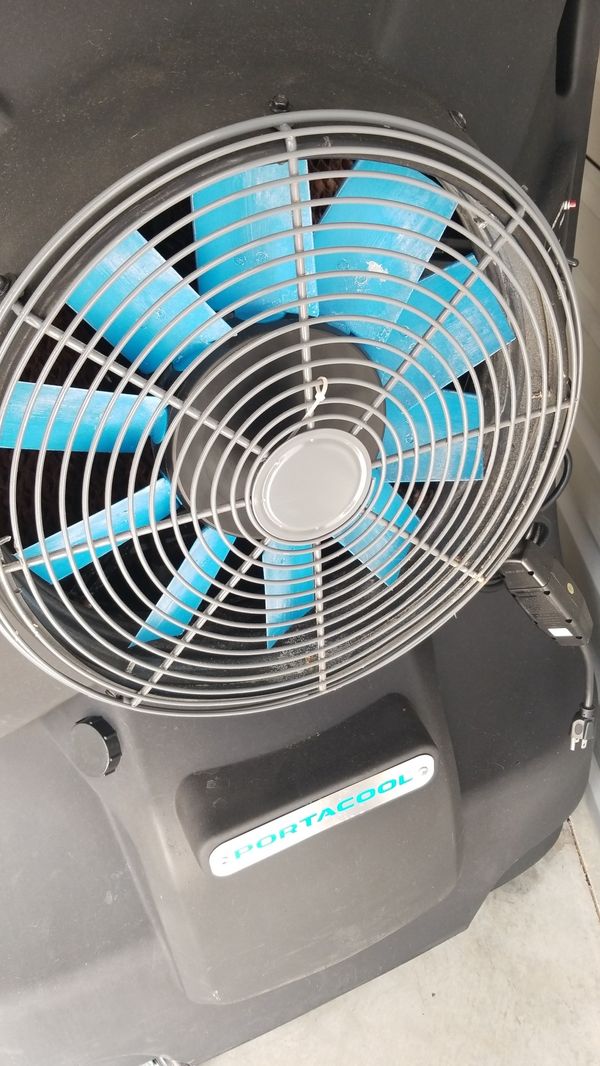 Portacool fan for Sale in Riverside, CA OfferUp