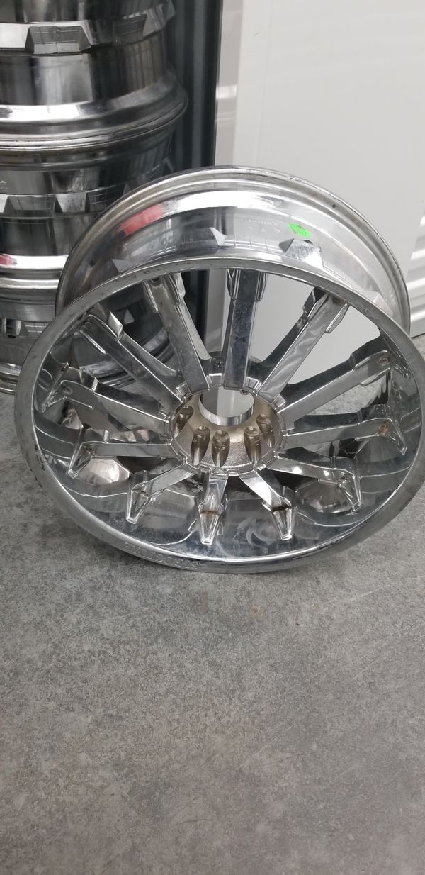 22 inch Chrome Rims for Sale in Fort Lauderdale, FL OfferUp