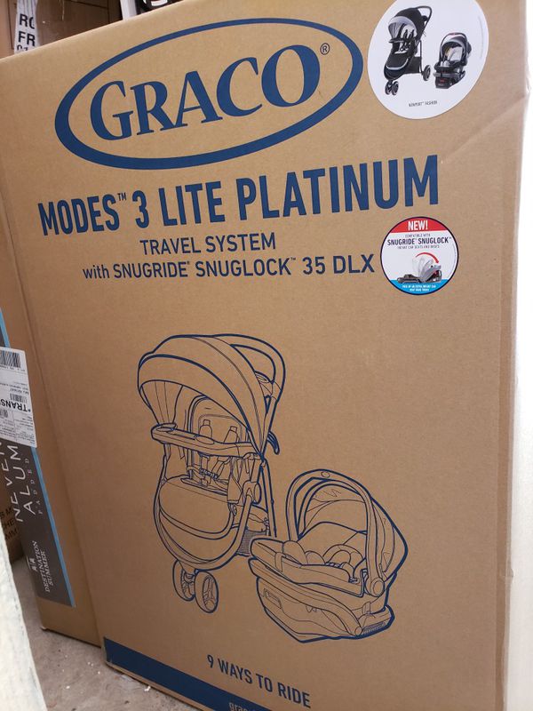 Graco Modes 3 Lite Platinum Baby Travel System with
