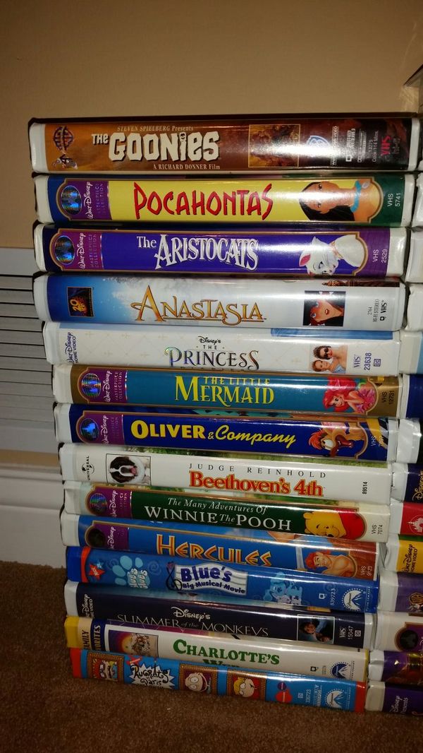 Disney VHS Movies for Sale in O'Fallon, MO - OfferUp