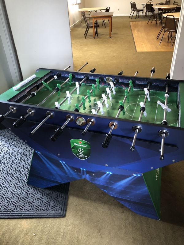 Heineken Foosball Table for Sale in Cranston, RI OfferUp