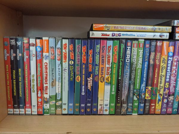 DVDs for kids. Disney, Pixar, Nickelodeon, Nick Jr., Lego etc. for Sale ...