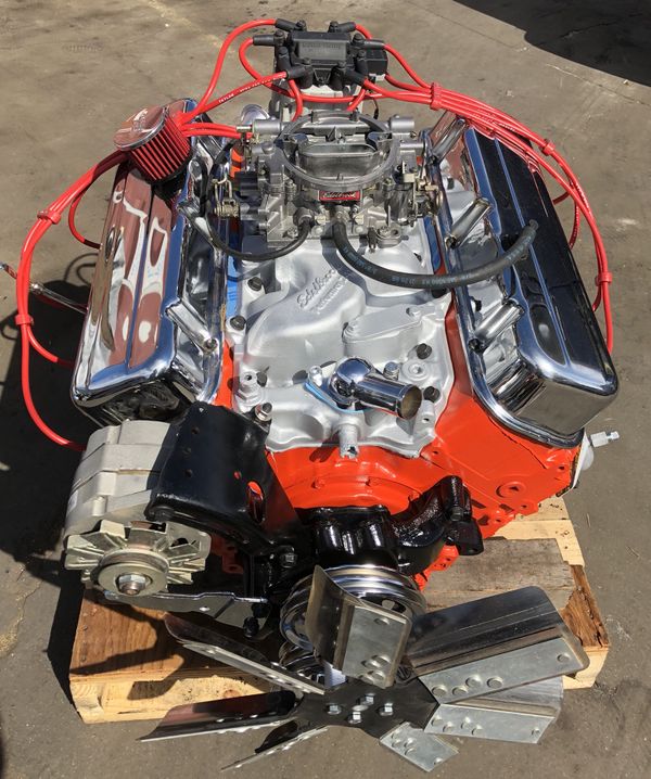 Big block Chevy 454 turn key complete engine 7.4 BBC for Sale in Los ...