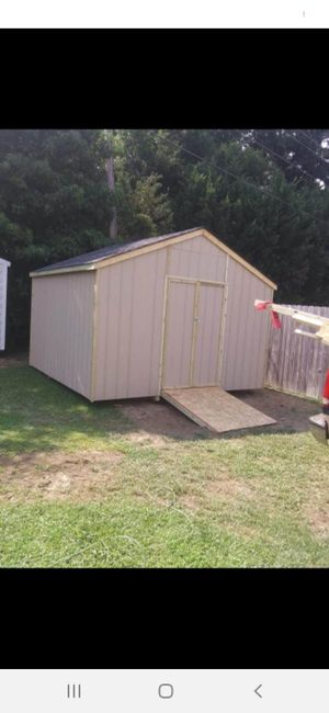 new and used shed for sale in charlotte, nc - offerup