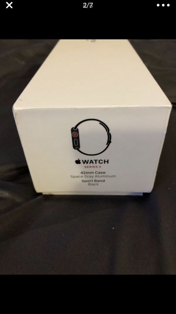 iwatch series 3 42mm