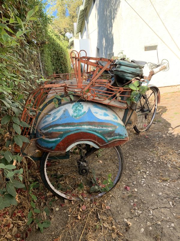 Vintage Rickshaw for Sale in Los Angeles, CA OfferUp