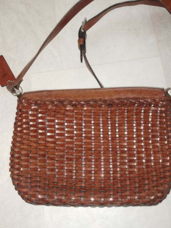 GON Leather Handmade Crossbody purse handbag Lifetime Warranty Tressa Vachetta Koleksiyon 10.5x7