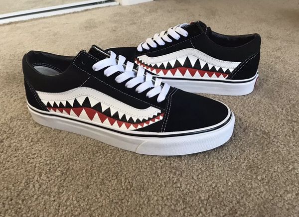 beat up vans old skool