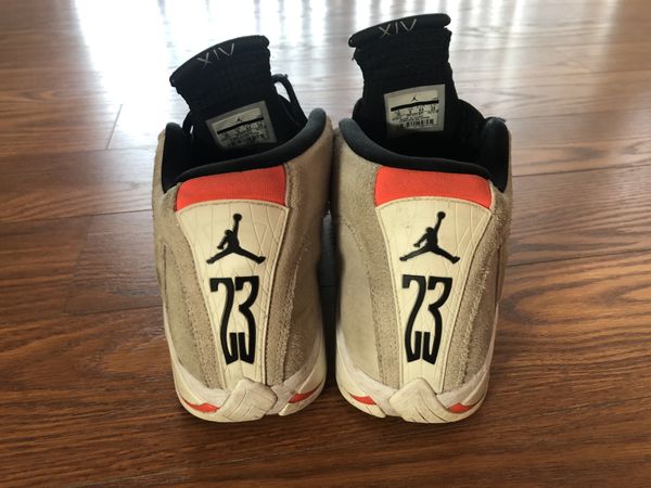 desert tan 14s