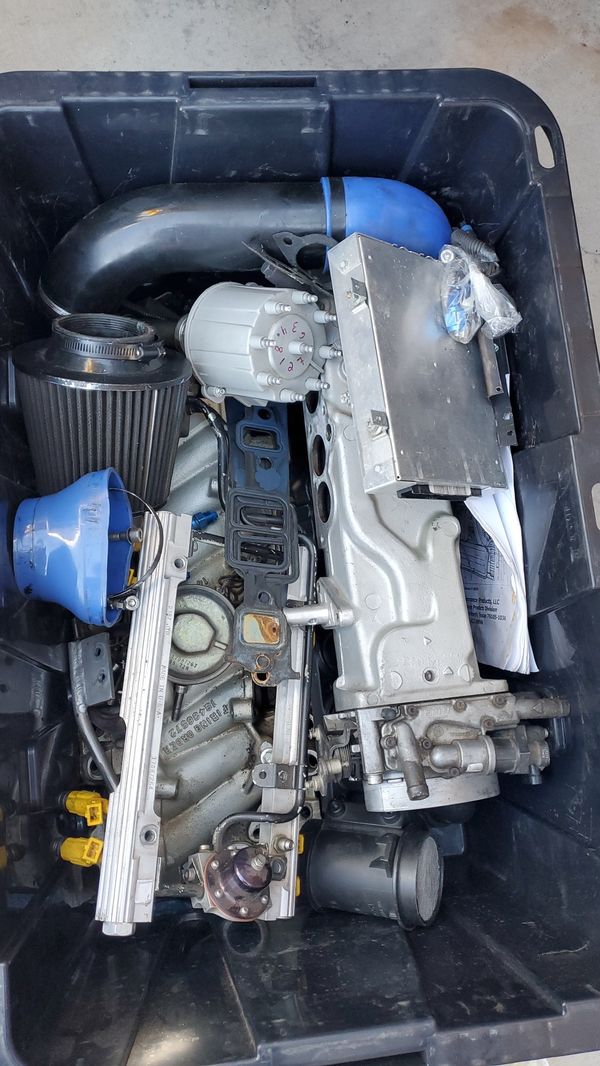 Chevy 350 tune port injection complete system for sale in queen creek