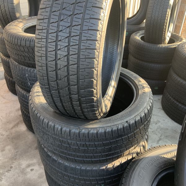 285/45/22 SET OF 4 USED TIRES BRIDGESTONE for Sale in Norwalk, CA OfferUp