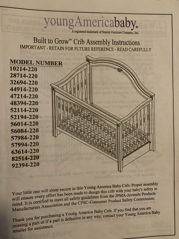 Crib For Sale In Tucson Az Offerup