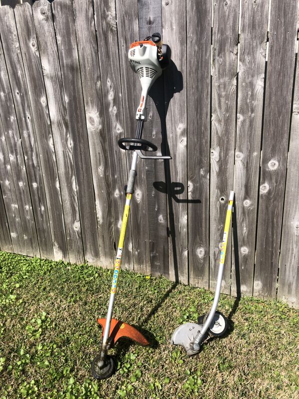 Stihl Weed Eater & Edger Kombi System for Sale in Manvel, TX OfferUp