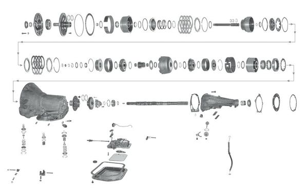 32RH Factory updated remanufactured transmission for Sale in Pompano ...