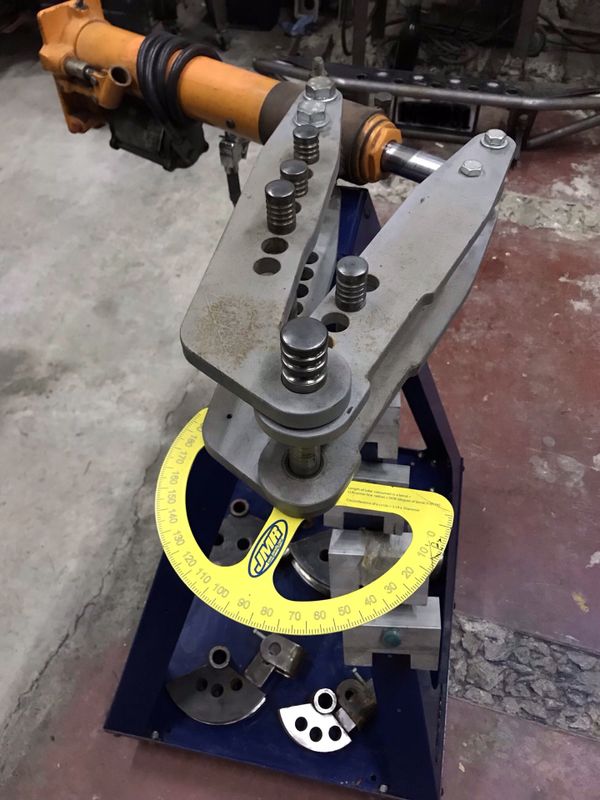 Jmr Manual Tube Bender