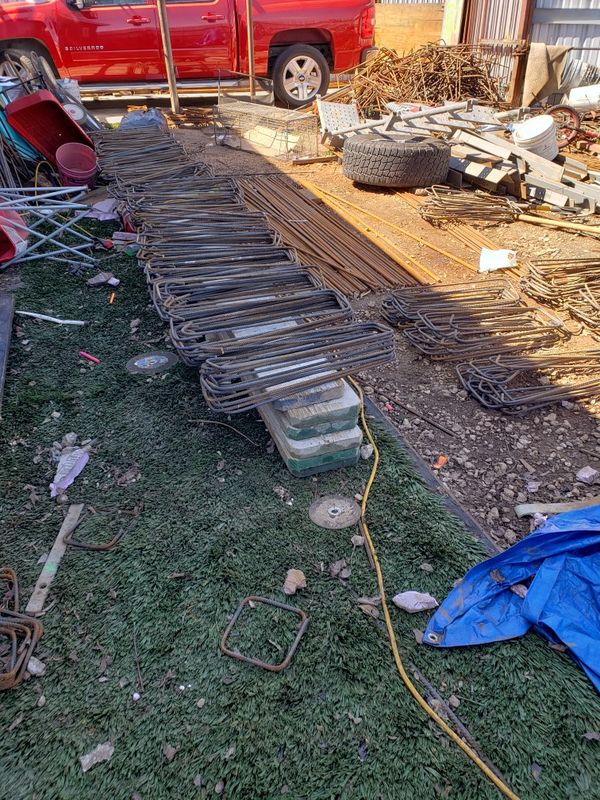 Rebar/Stirrups for Sale in Houston, TX OfferUp