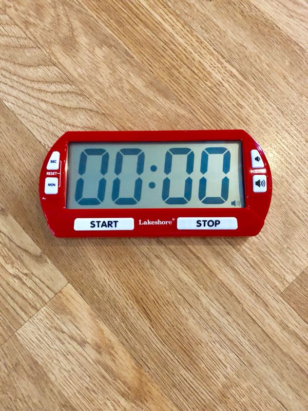 Lakeshore Giant Classroom Timer for Sale in Los Angeles, CA OfferUp