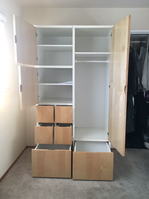 Ikea Rakke Armoire For Sale In San Jose Ca Offerup