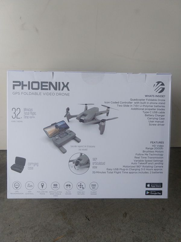 vti phoenix drone