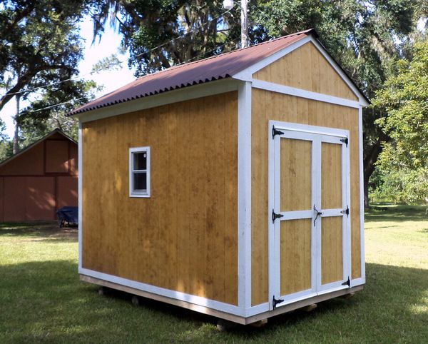 8x12 storage shed or building for Sale in Lakeland, FL ...