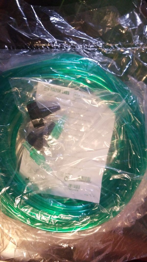 Apria Healthcare oxygen supply kit SO2089 Adult nasal cannula tubing