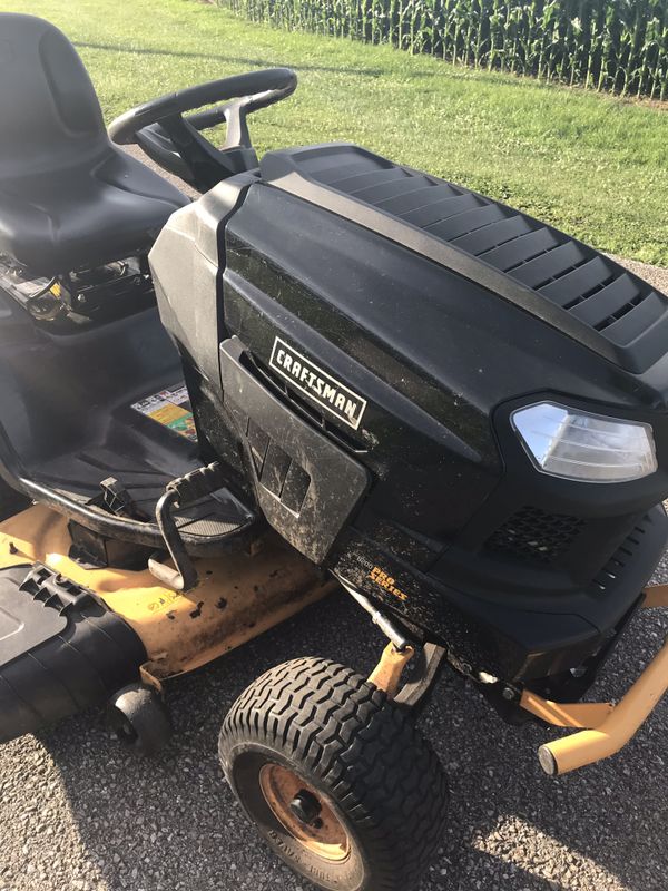 Craftsman 8200 Pro Series At Craftsman Riding Mower