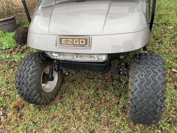 Ez go textron golf cart 36v electric all new batteries for Sale in ...