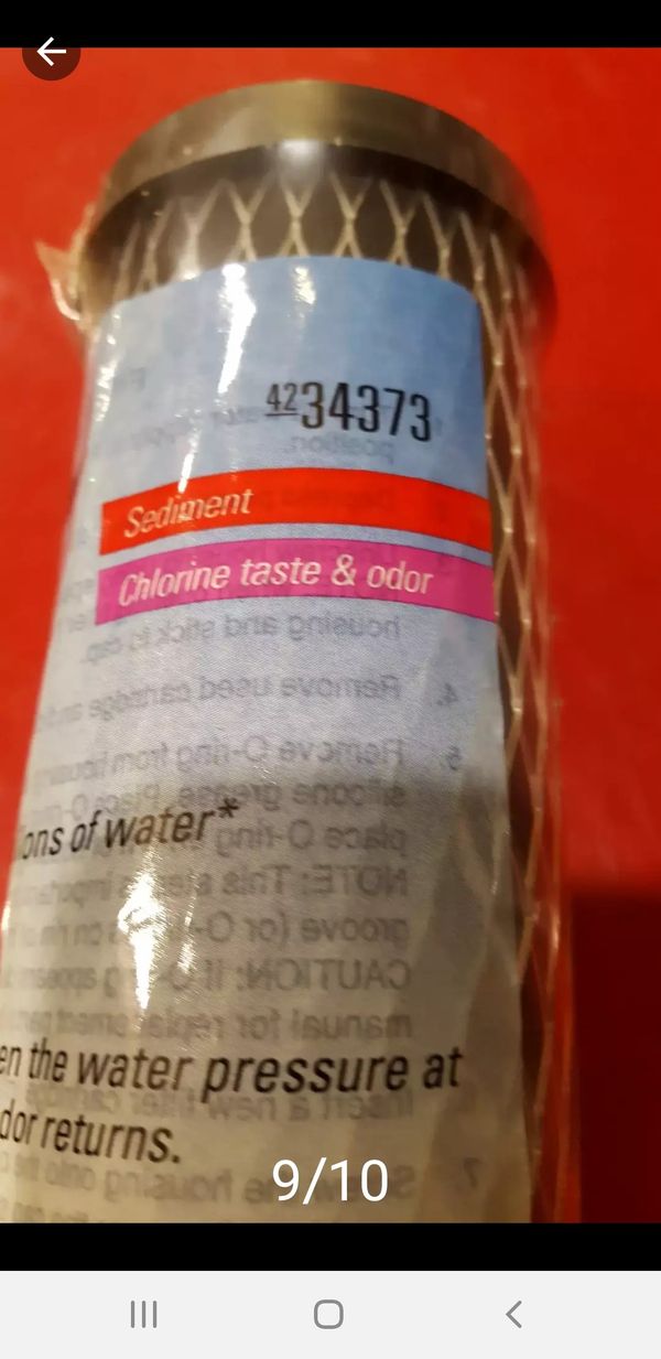 Kenmore water Ultrafilter 4234373 Compatible Carbon Filters Cartridges