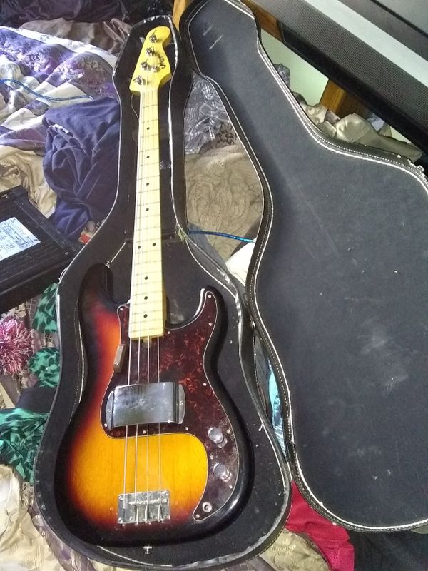 Memphis Bass Guitar Made In Korea For Sale In Flowery Branch Ga Offerup