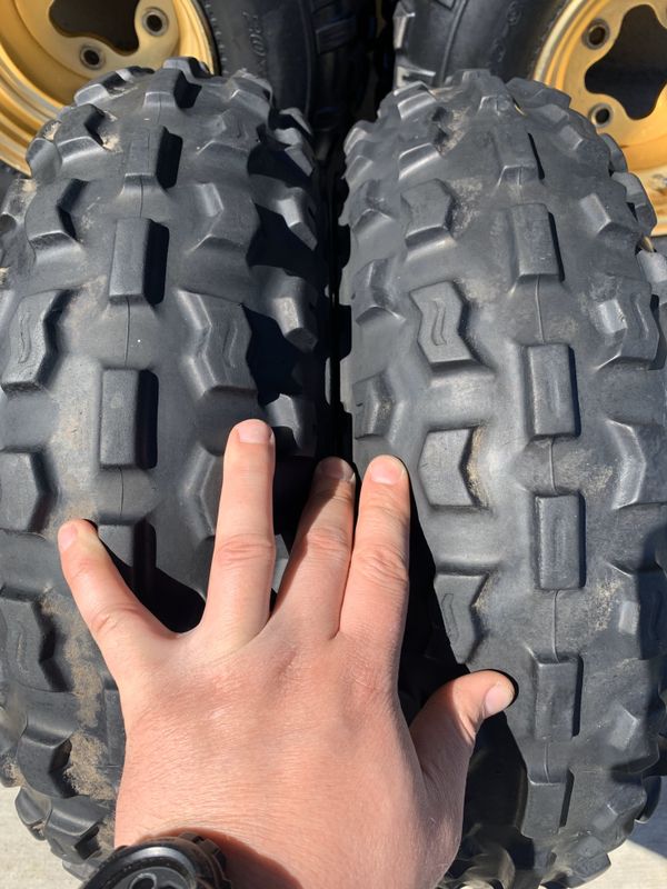 1986 HONDA TRX 250R GOLD FRONT WHEELS for Sale in Auburn, WA OfferUp