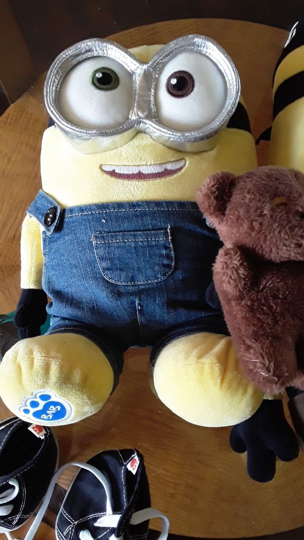 build a bear minions