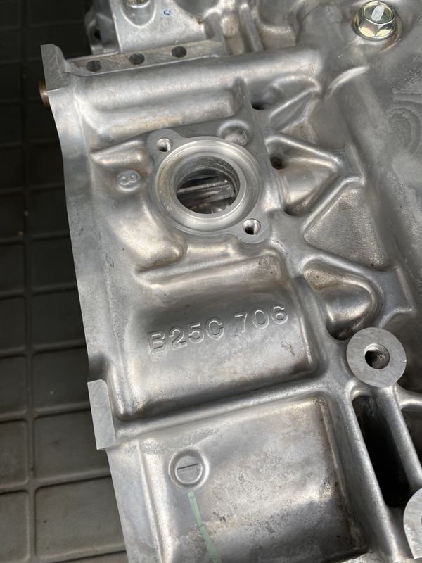 Subaru EJ25 STI OEM Short Block Engine EJ257 WRX for Sale in Los ...