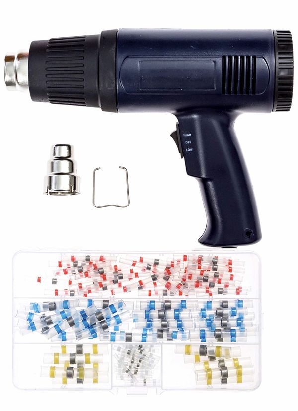 Solder Seal Wire Connectors 120 Fast, Easy and Effective Waterproof