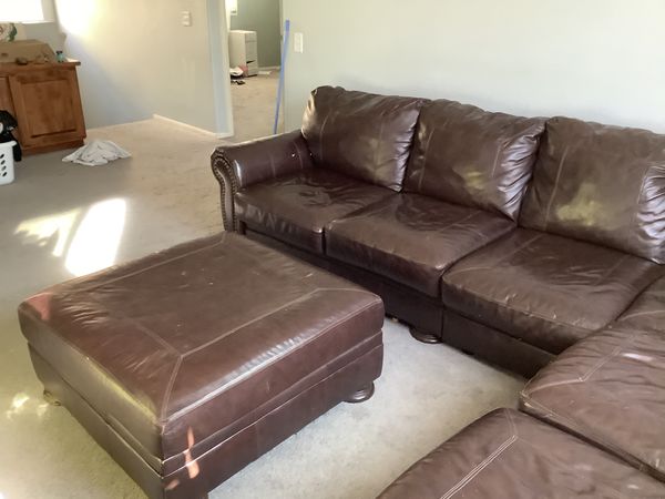 USED LEATHER SECTIONAL COUCH For Sale In Las Vegas NV OfferUp   4b1710e033a7497ba8cbcd07d63d4e48 