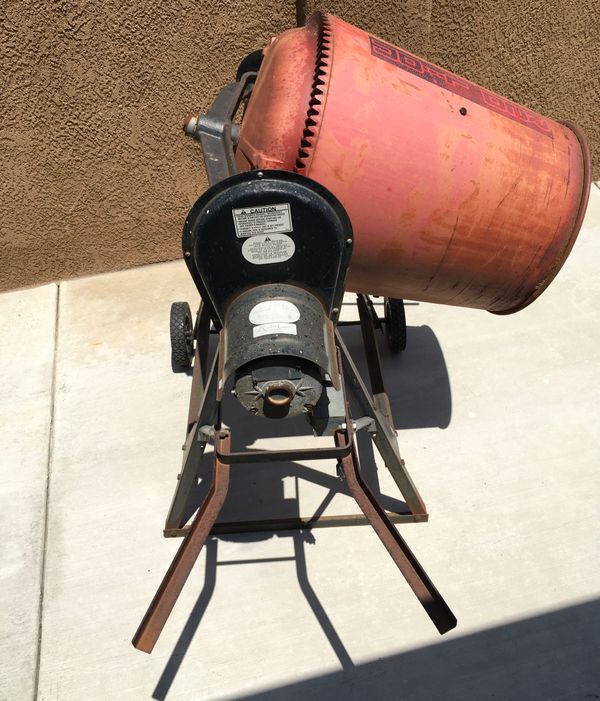 Red Lion RLX3 Cement Mixer for Sale in Garden Grove, CA OfferUp
